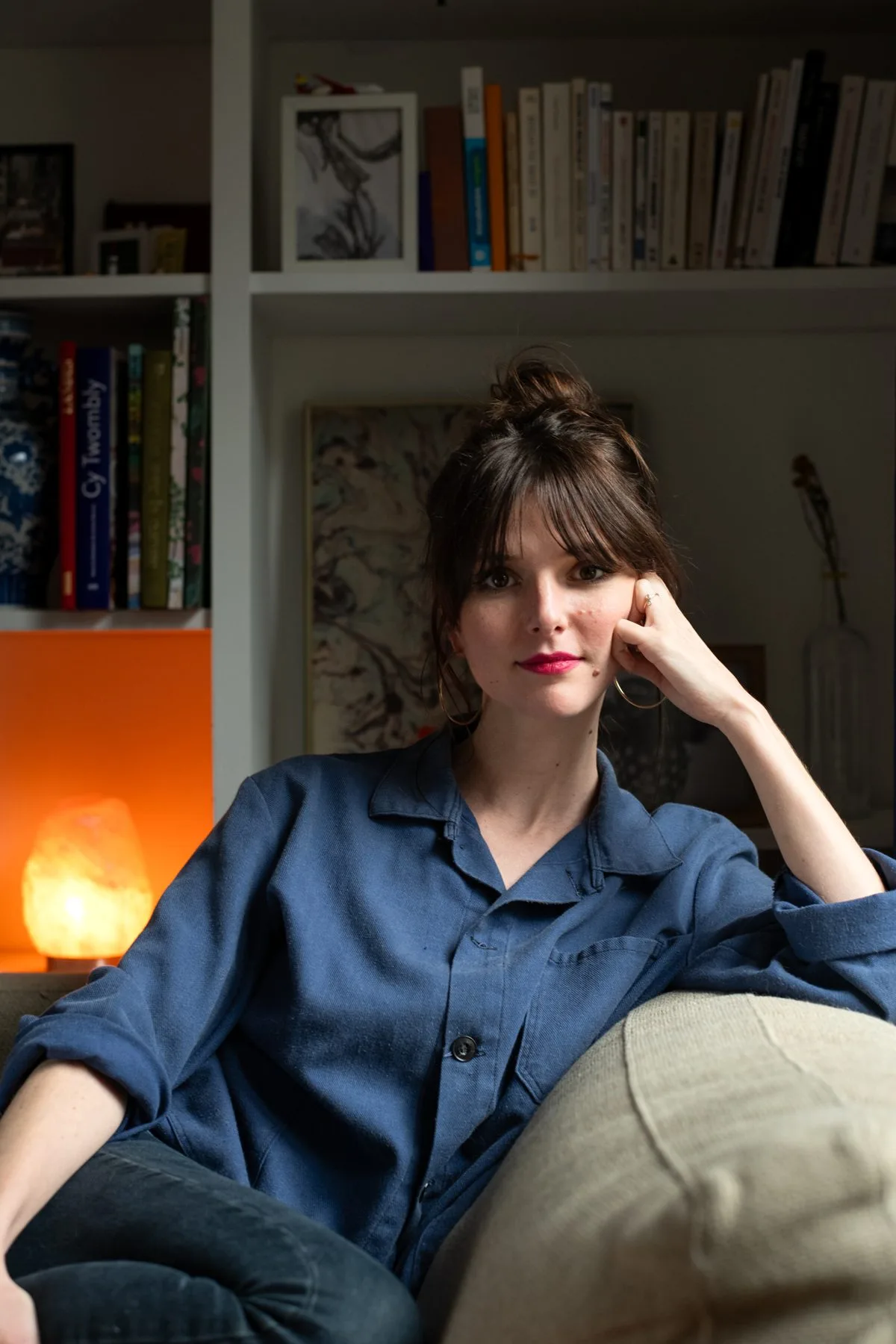 Andréa Rocagel, pâtissière, fondatrice de Luna Création
