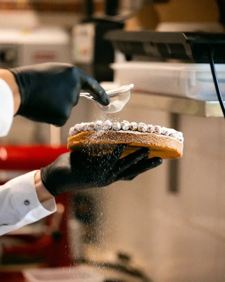 Pâtisserie végétale - atelier cuisine marseille école ORA