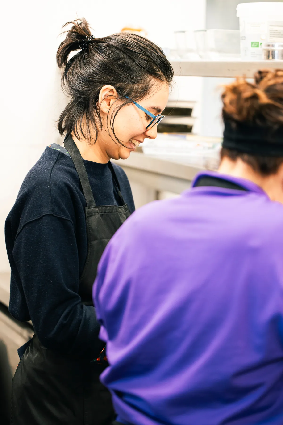 École ORA Marseille — cours de cuisine végétale © Julie Vandal