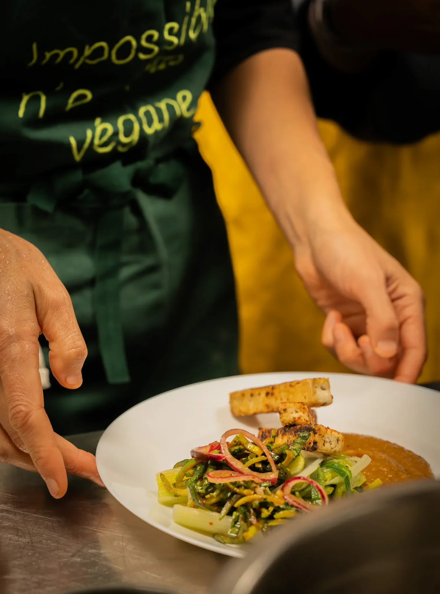 École ORA Marseille — cours de cuisine végétale © Julie Vandal