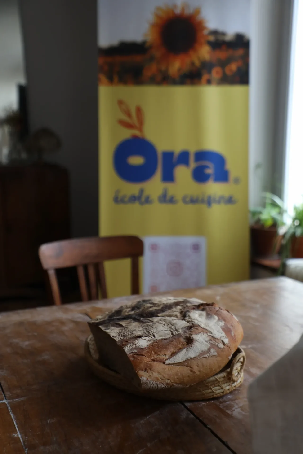 Boulangerie naturelle - atelier cuisine marseille école ORA