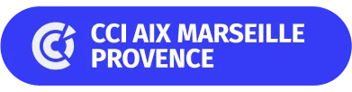 Logo CCI Aix-Marseille Provence