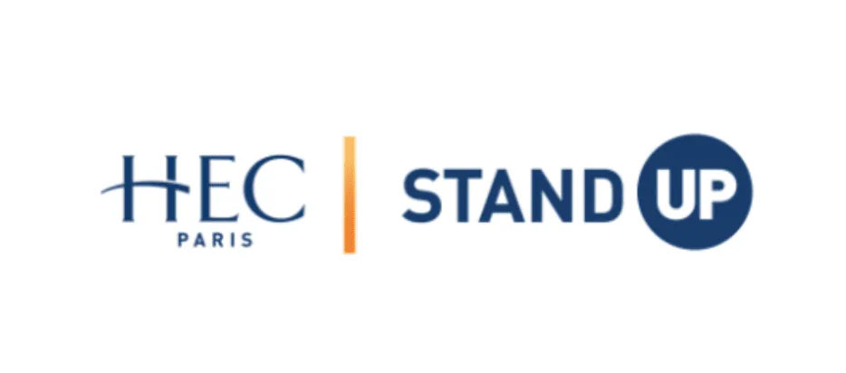Logo HEC Paris – Stand Up