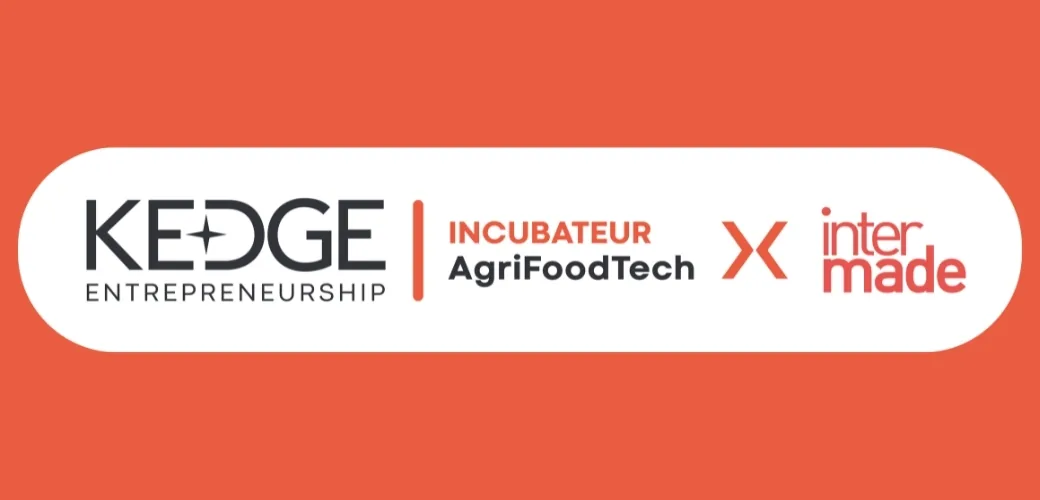 Logo Kedge Entrepreneurship – Incubateur AgriFoodTech x Intermade